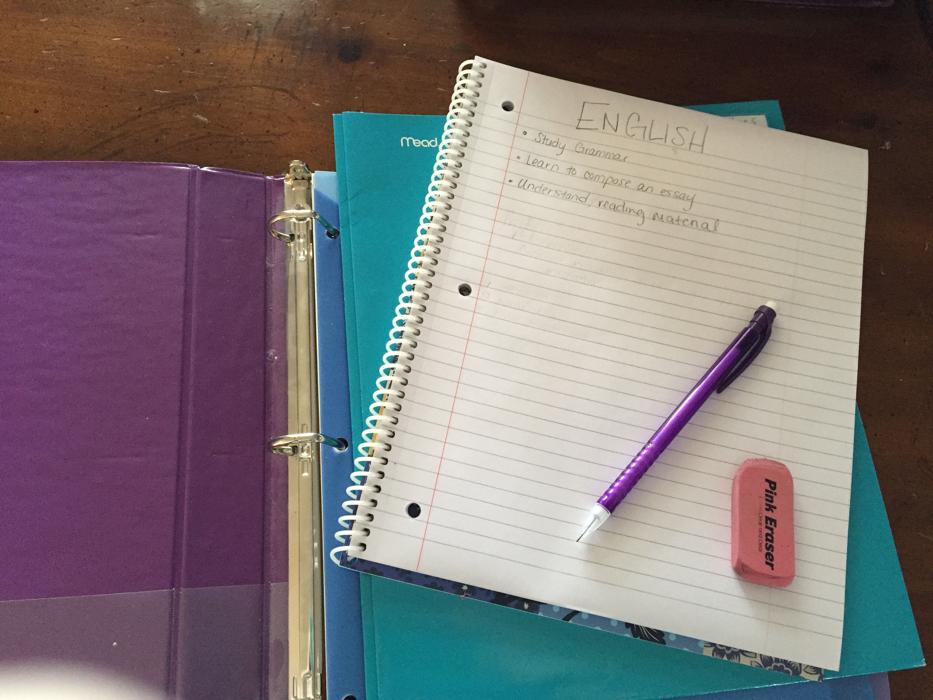 Learning has to start somewhere