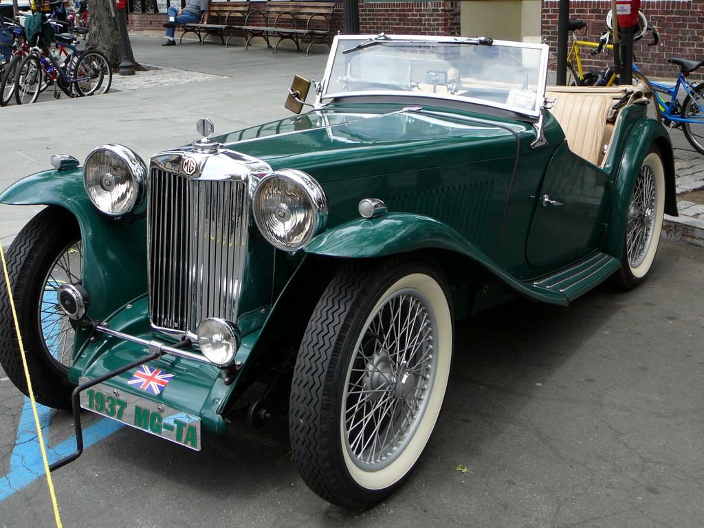 MG T-type